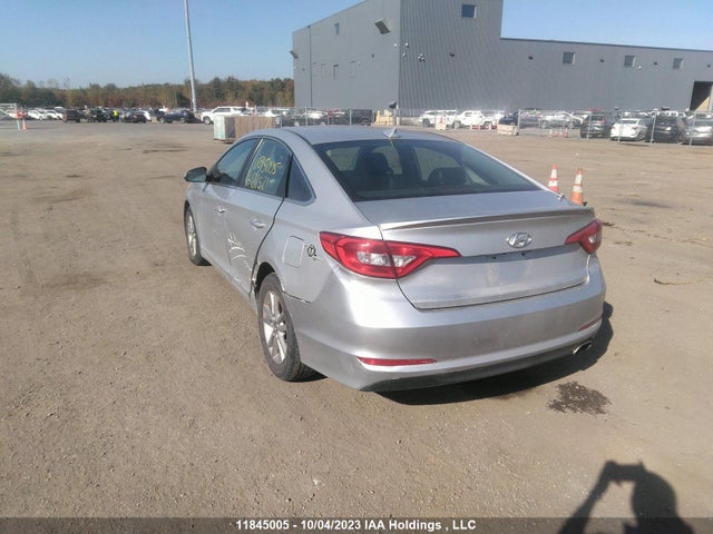 Hyundai Sonata 2.4l Gl 2015 5NPE24AF6FH127521 Image 3