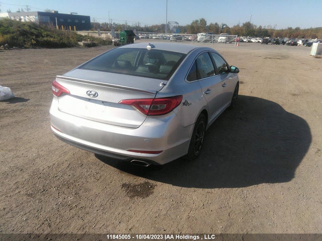Hyundai Sonata 2.4l Gl 2015 5NPE24AF6FH127521 Image 4