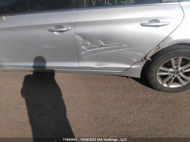 Hyundai Sonata 2.4l Gl 2015 5NPE24AF6FH127521 Image 6