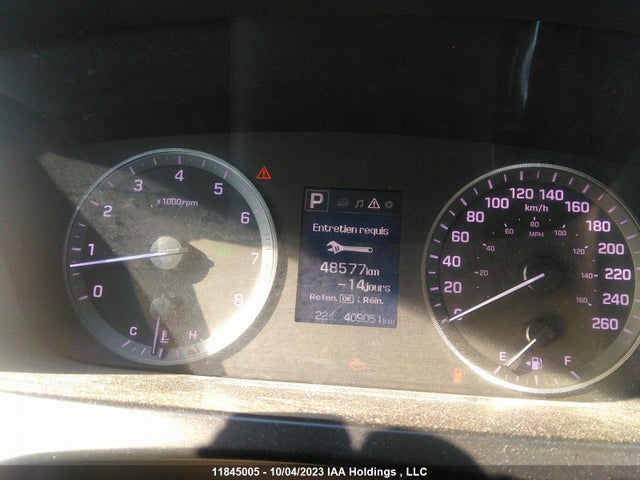 Hyundai Sonata 2.4l Gl 2015 5NPE24AF6FH127521 Image 7