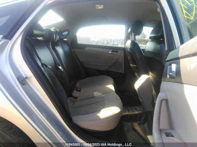 Hyundai Sonata 2.4l Gl 2015 5NPE24AF6FH127521 Image 8