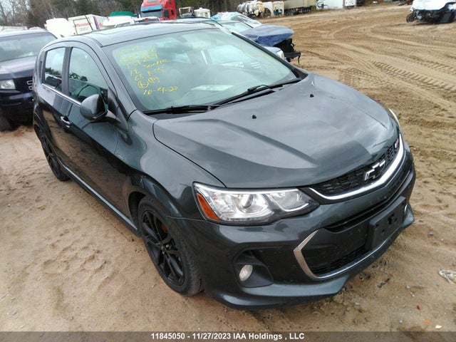 Chevrolet Sonic 2018 1G1JF6SB4J4131259 Image 18