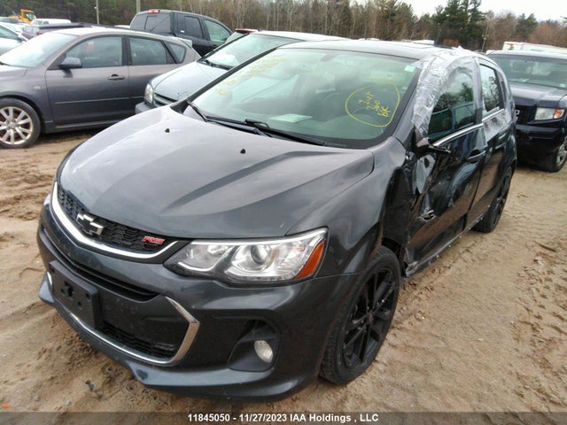 Chevrolet Sonic 2018 1G1JF6SB4J4131259 Image 19