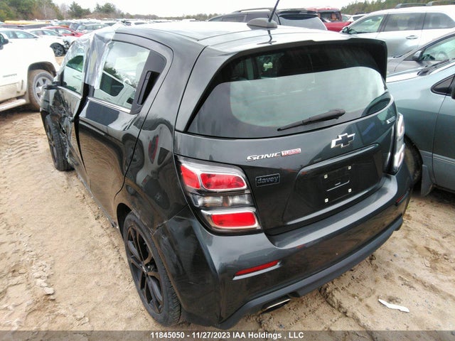 Chevrolet Sonic 2018 1G1JF6SB4J4131259 Image 20