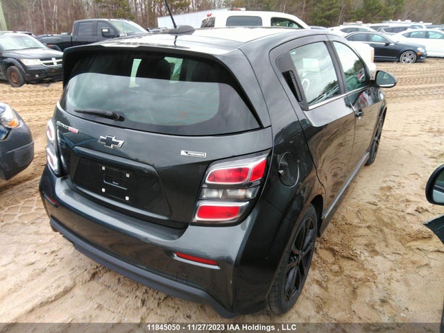 Chevrolet Sonic 2018 1G1JF6SB4J4131259 Image 21