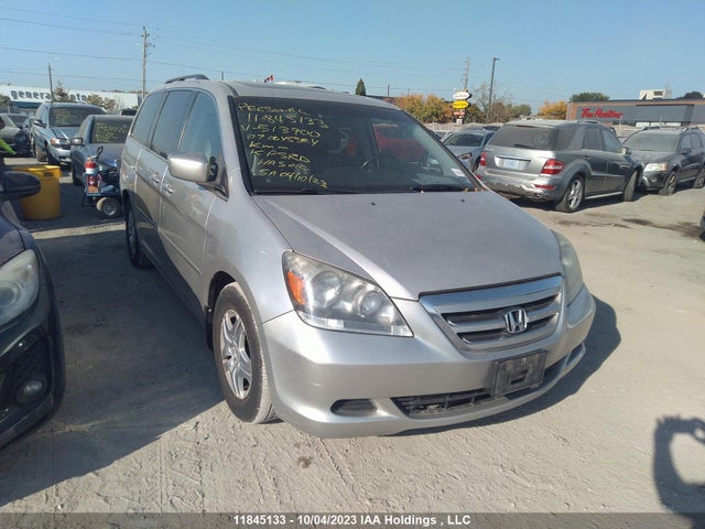 Aukcja sprzedaży 2007 Honda Odyssey Ex-l, vin: 5FNRL38767B513900, numer aukcji: 11845133