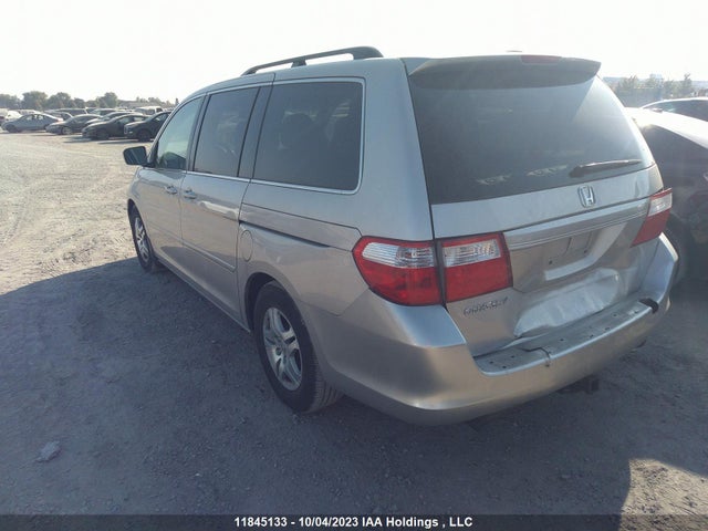 Aukcja sprzedaży 2007 Honda Odyssey Ex-l, vin: 5FNRL38767B513900, numer aukcji: 11845133
