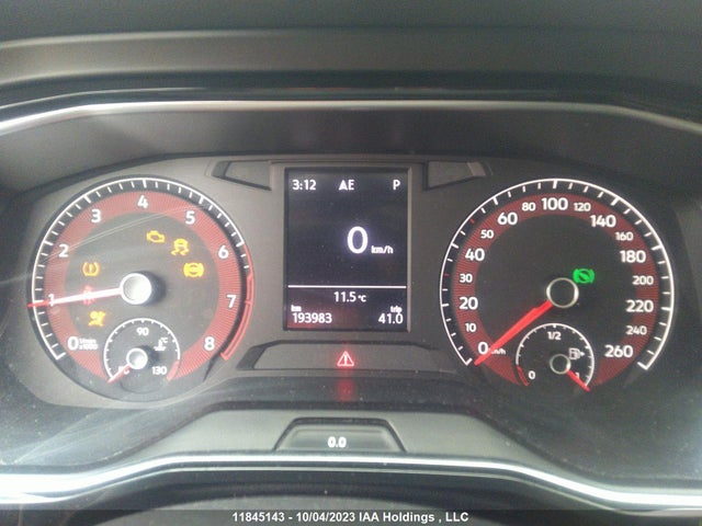 3VWE57BU3KM124650 Volkswagen Jetta Highline