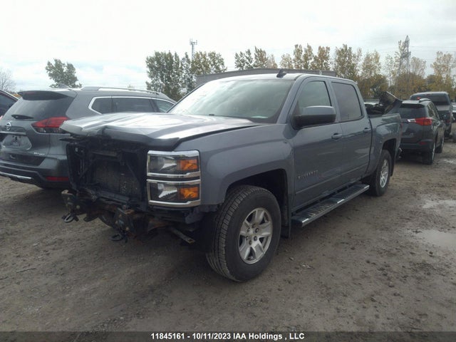 Chevrolet Silverado 1500 Lt 2015 3GCUKREC0FG308793 Image 2
