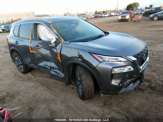 2022 Nissan Rogue მანქანა იყიდება აუქციონზე, vin: JN8BT3BB2NW330697, აუქციონის ნომერი: 11845200
