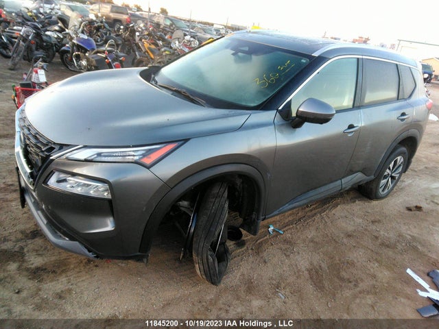 2022 Nissan Rogue მანქანა იყიდება აუქციონზე, vin: JN8BT3BB2NW330697, აუქციონის ნომერი: 11845200