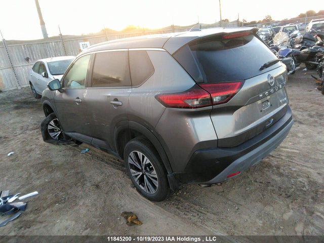 2022 Nissan Rogue მანქანა იყიდება აუქციონზე, vin: JN8BT3BB2NW330697, აუქციონის ნომერი: 11845200