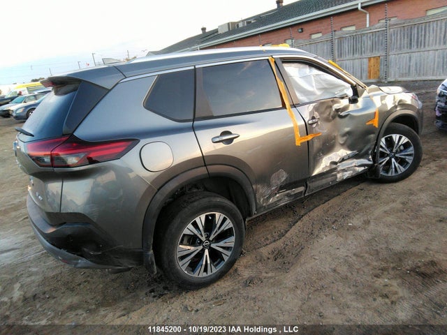 2022 Nissan Rogue მანქანა იყიდება აუქციონზე, vin: JN8BT3BB2NW330697, აუქციონის ნომერი: 11845200