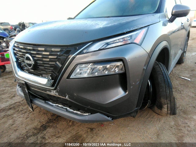 2022 Nissan Rogue მანქანა იყიდება აუქციონზე, vin: JN8BT3BB2NW330697, აუქციონის ნომერი: 11845200