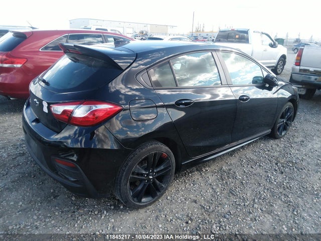 Chevrolet CRUZE LT 2018 3G1BE6SM8JS652185 Image 4