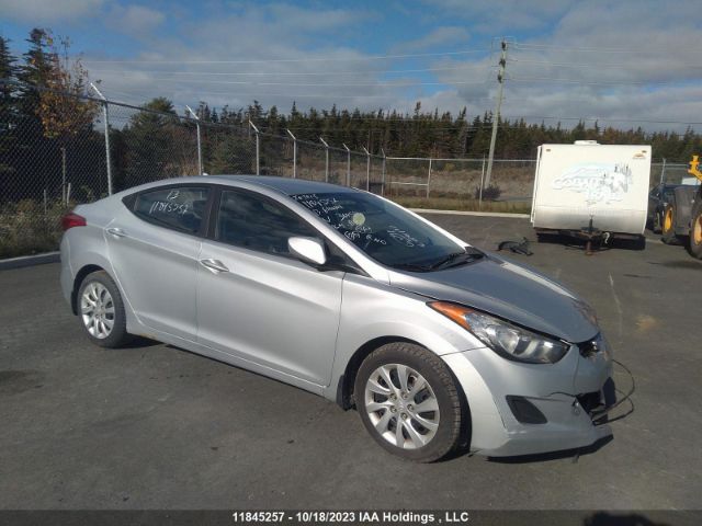 Auction sale of the 2013 Hyundai Elantra Gl, vin: 5NPDH4AE9DH364521, lot number: 11845257