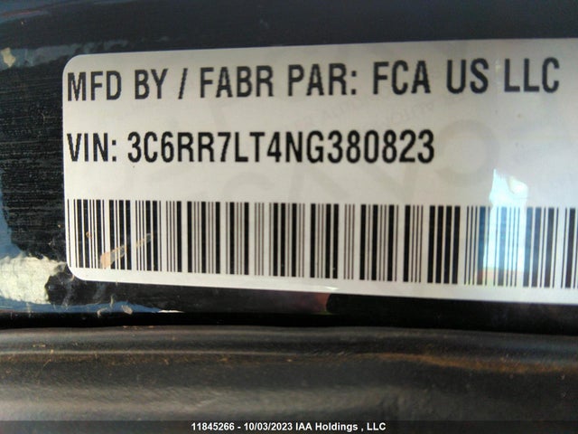 3C6RR7LT4NG380823 RAM 1500 Classic Slt