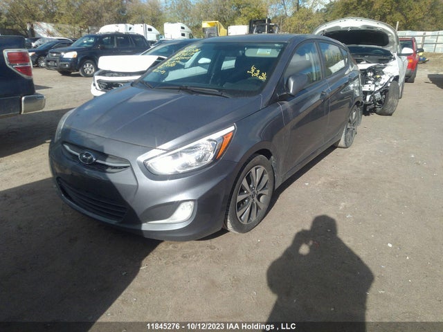Hyundai ACCENT SE 2017 KMHCT5AE2HU329617 Image 2