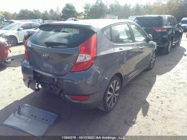 Hyundai ACCENT SE 2017 KMHCT5AE2HU329617 Image 4