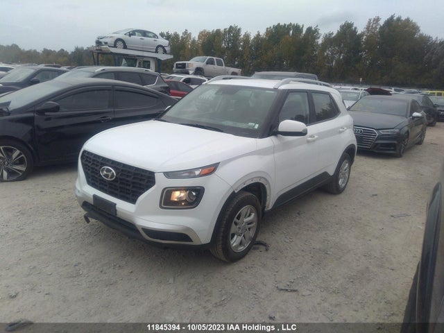 Hyundai Venue Preferred 2021 KMHRC8A38MU068613 Image 2