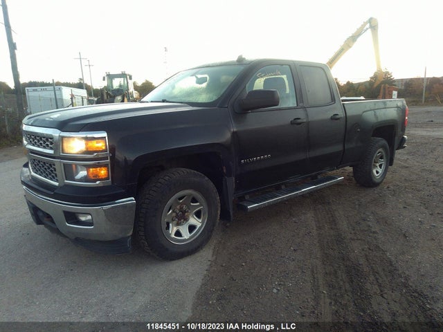Chevrolet Silverado 1500 Lt 2014 1GCVKREC7EZ320989 Image 2