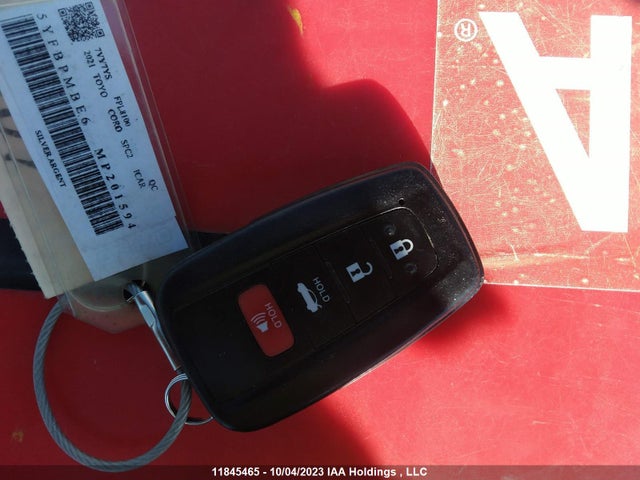 Toyota Corolla L/le/xle 2021 5YFBPMBE6MP201594 Image 11