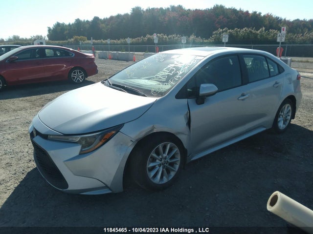 Toyota Corolla L/le/xle 2021 5YFBPMBE6MP201594 Image 2