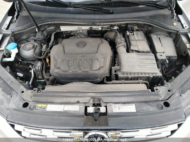 Volkswagen Tiguan Trendline 2019 3VV0B7AX4KM116737 Image 10