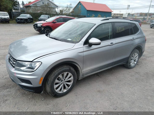 Volkswagen Tiguan Trendline 2019 3VV0B7AX4KM116737 Image 2