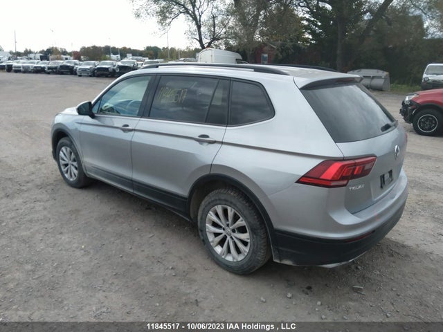 Volkswagen Tiguan Trendline 2019 3VV0B7AX4KM116737 Image 3