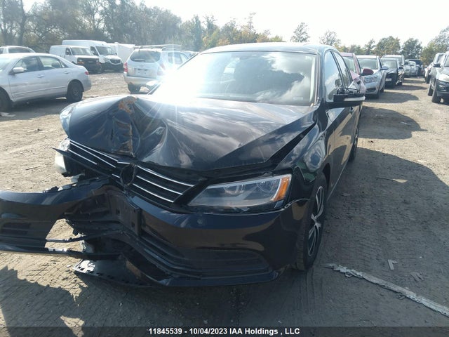 3VWD67AJ3GM337122 Volkswagen Jetta Sedan Comfortline