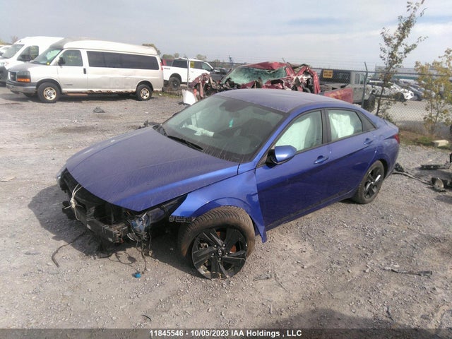 Hyundai Elantra Preferred 2021 KMHLM4AG3MU105324 Image 2