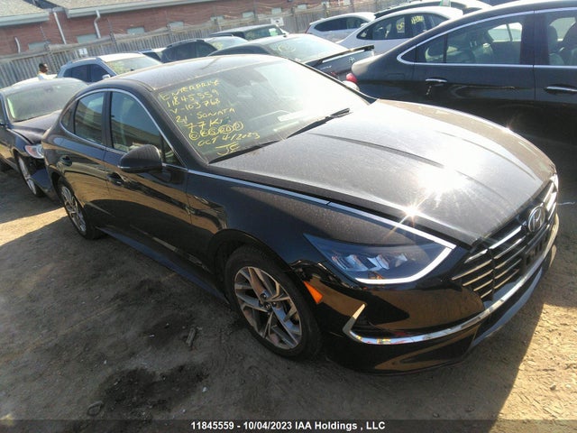 Hyundai Sonata Preferred 2021 5NPEG4JA4MH103768 main image