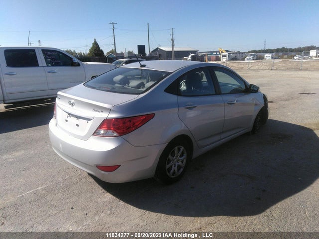 Hyundai ACCENT GL 2014 KMHCT4AEXEU720973 Image 4