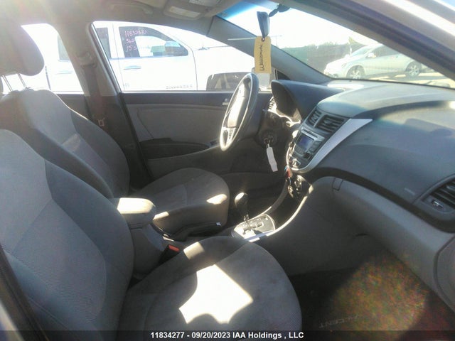 Hyundai ACCENT GL 2014 KMHCT4AEXEU720973 Image 5