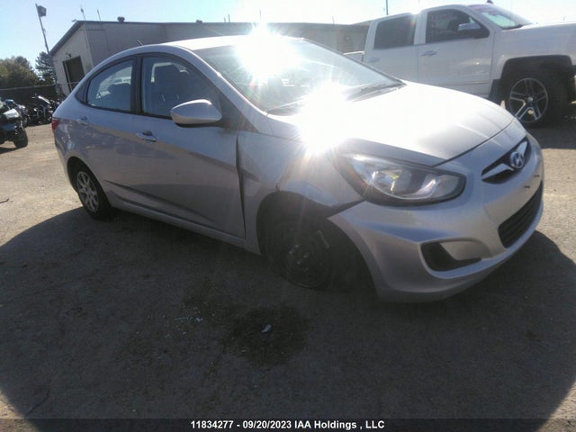 Hyundai ACCENT GL 2014 KMHCT4AEXEU720973 Image 6