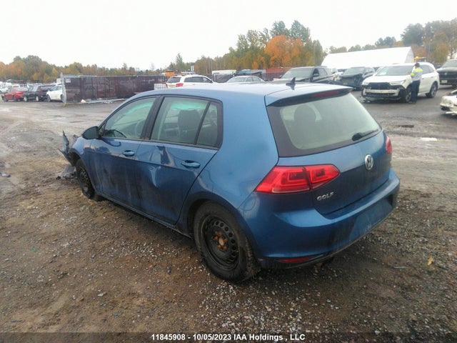 3VW217AU0HM040374 Volkswagen Golf Trendline/highline