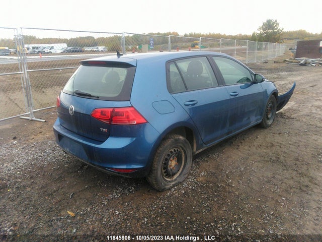 3VW217AU0HM040374 Volkswagen Golf Trendline/highline