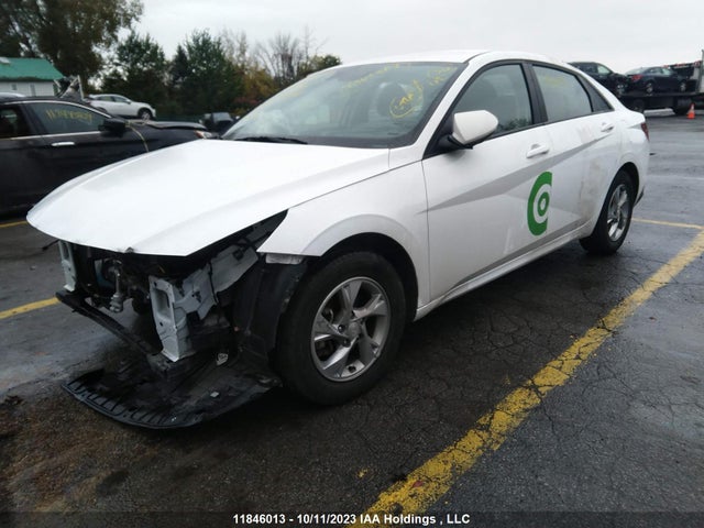 Hyundai Elantra Essential 2022 KMHLM4AG3NU342011 Image 2