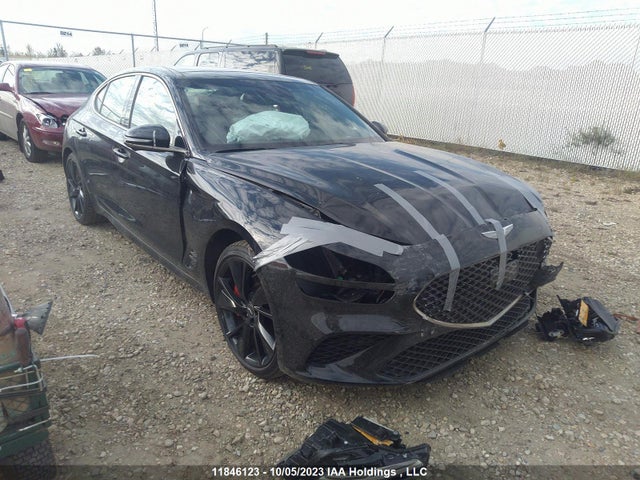 2022 GENESIS G70 3.3T SPORT VIN: KMTG54TEXNU102292