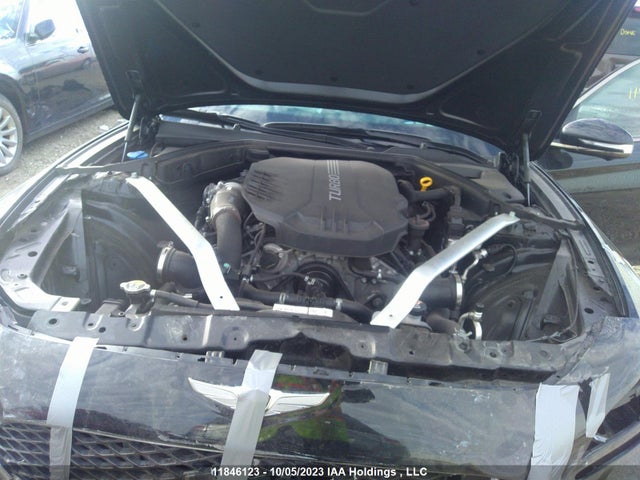 2022 GENESIS G70 3.3T SPORT VIN: KMTG54TEXNU102292