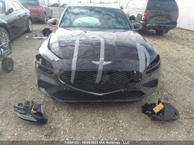 2022 GENESIS G70 3.3T SPORT VIN: KMTG54TEXNU102292