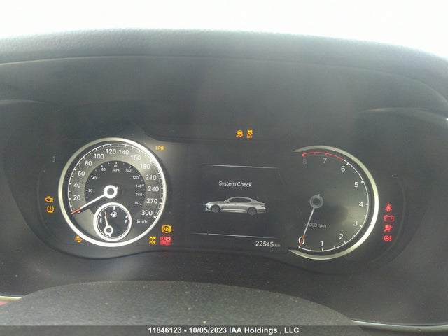 2022 GENESIS G70 3.3T SPORT VIN: KMTG54TEXNU102292