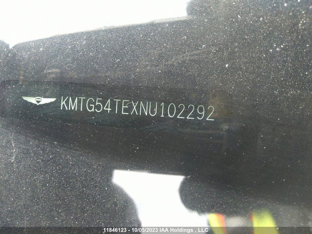 2022 GENESIS G70 3.3T SPORT VIN: KMTG54TEXNU102292