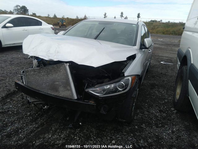 Hyundai ELANTRA GL 2017 KMHD84LF3HU166756 Image 2