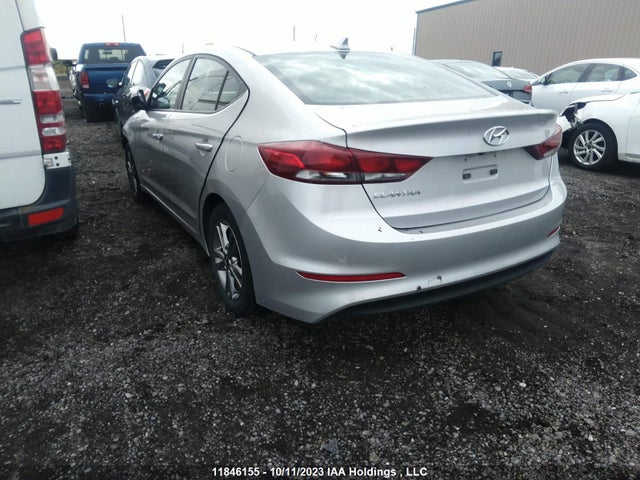 Hyundai ELANTRA GL 2017 KMHD84LF3HU166756 Image 3