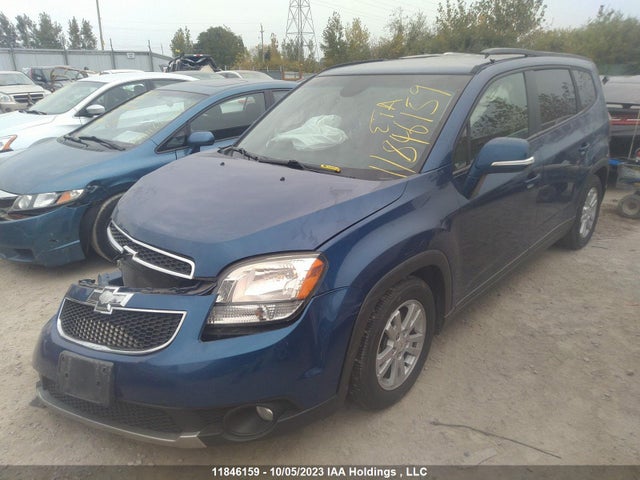 Chevrolet Orlando Lt 2014 KL77P2EKXEK520862 Image 2