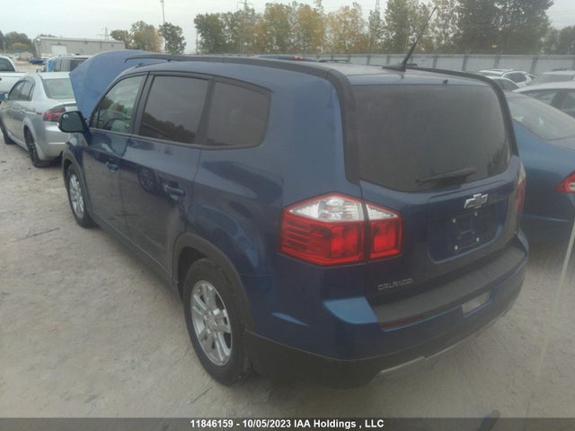 Chevrolet Orlando Lt 2014 KL77P2EKXEK520862 Image 3