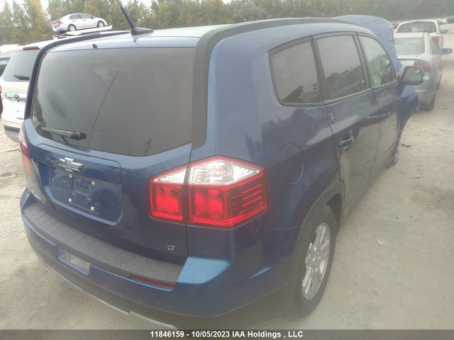 Chevrolet Orlando Lt 2014 KL77P2EKXEK520862 Image 4