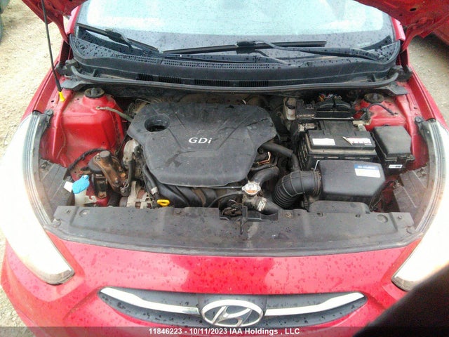 Hyundai ACCENT GL 2015 KMHCT4AE3FU895390 Image 10